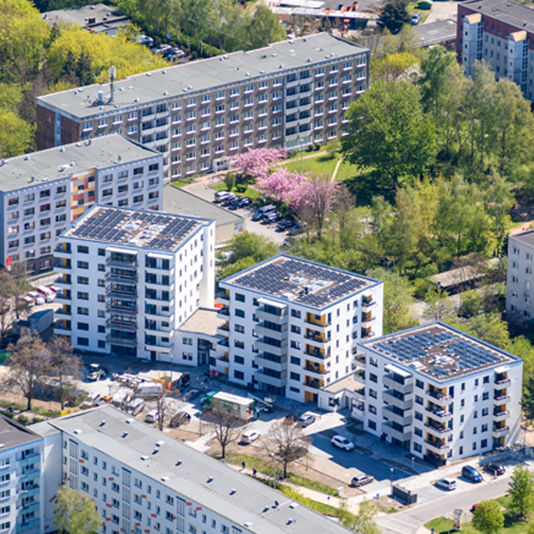 Stilower Wende von oben