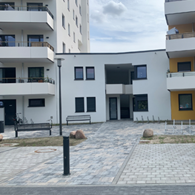 Haus Stilower Wende von außen