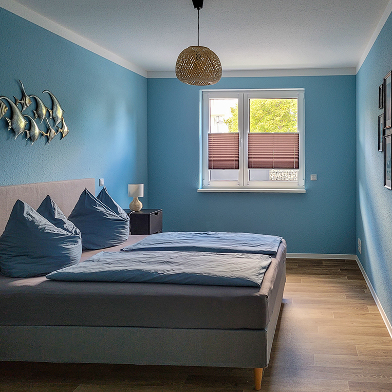 Gästewohnung Stilower Wende Schlafraum