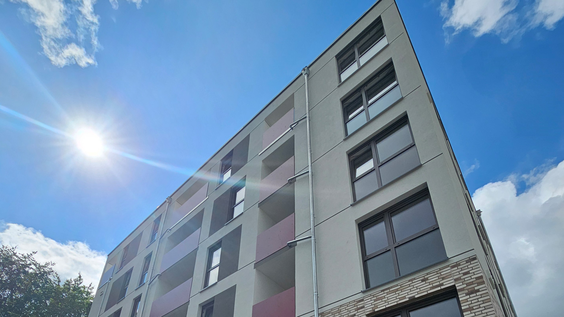 Neubau Ernst-Thälmann-Ring 44/45 obere Etagen